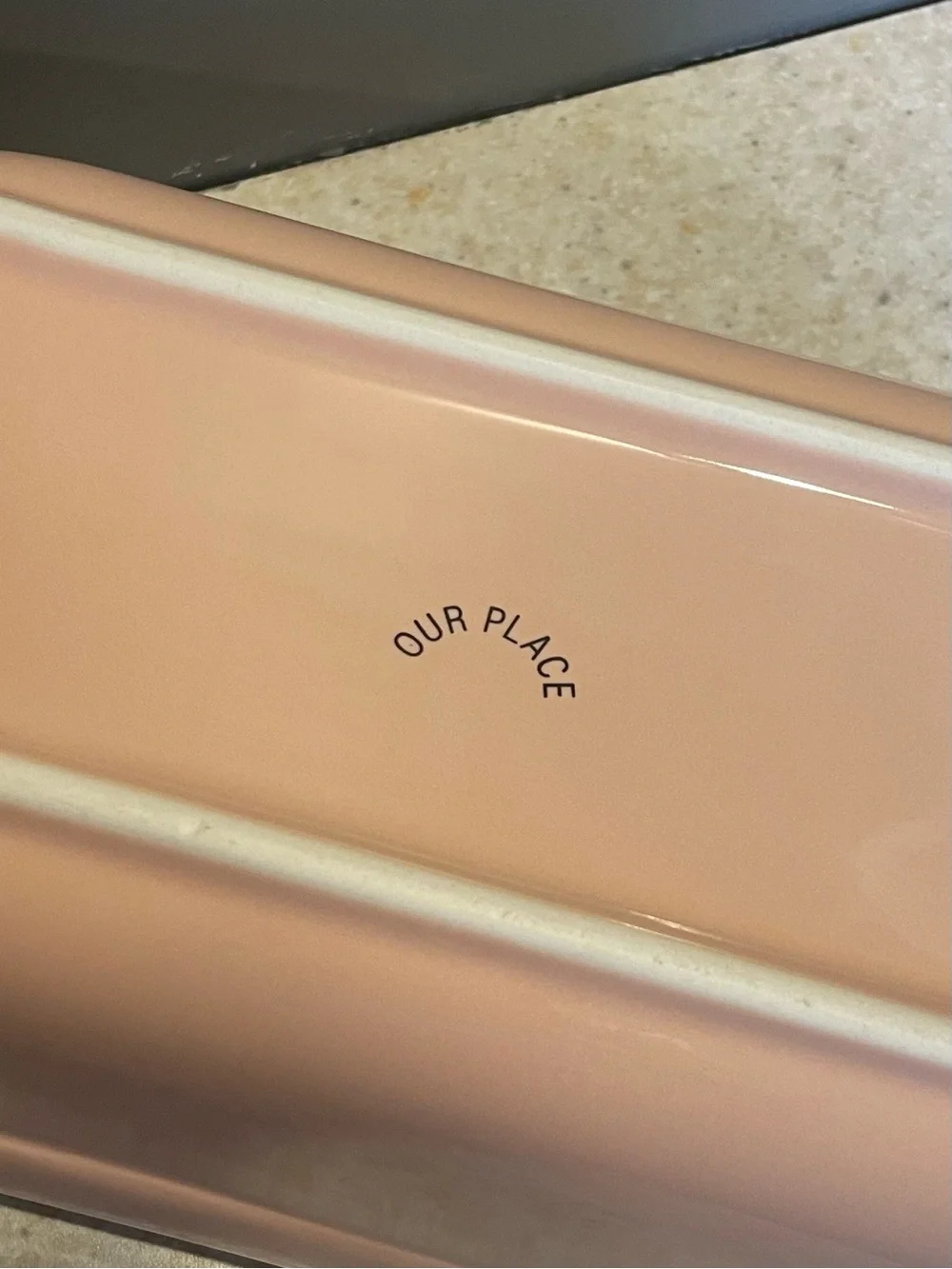 OUR PLACE Loaf Pan Stoneware Baking Dish Bread Pan Spice 1.7 Quart Non-Toxic